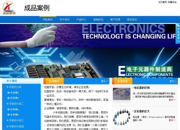商務型成品案例站No:8655