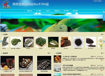 商務型成品案例站No:8784