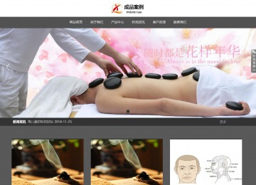 響應(yīng)式成品案例站No:803