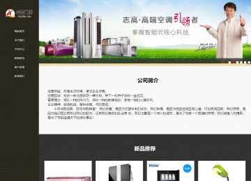響應(yīng)式成品案例站No:807