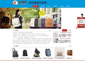 商務型成品案例站No:8251