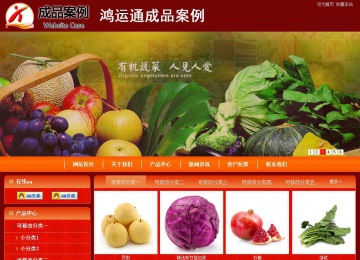 商務(wù)型成品案例站No:8268