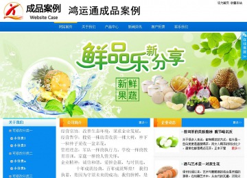 商務(wù)型成品案例站No:8655