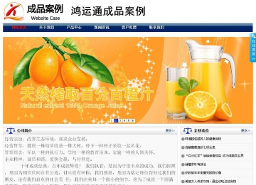商務型成品案例站No:8823
