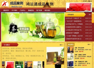 商務型成品案例站No:8824
