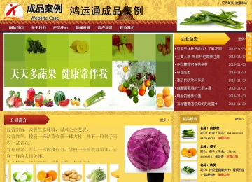 商務(wù)型成品案例站No:8824