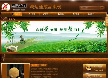 商務型成品案例站No:8861